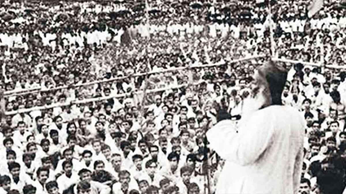ঐতিহাসিক ফারাক্কা লংমার্চ দিবস আজ