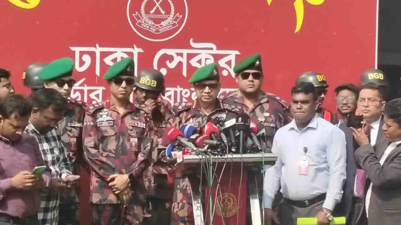 জাতীয় সংসদ নির্বাচনে মারণাস্ত্র ব্যবহার করবে না বিজিবি