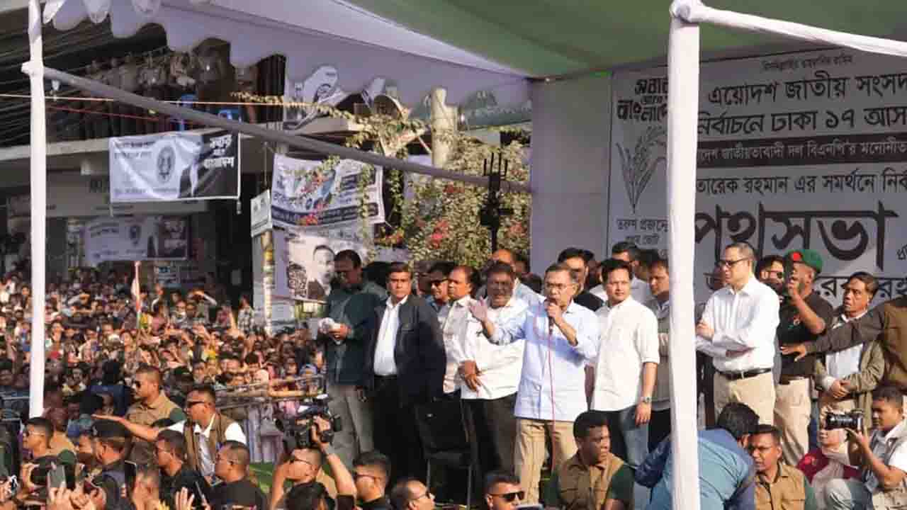 ধানের শীষের বিজয় হলে ঢাকাতে ৪০টি খেলার মাঠ হবে