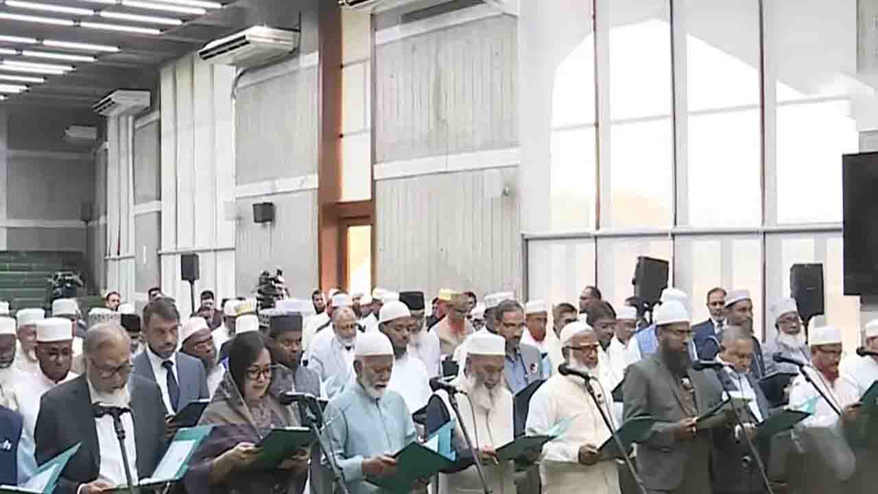 শফিকুর রহমানের নেতৃত্বে শপথ নিলেন জামায়াত জোটের এমপিরা
