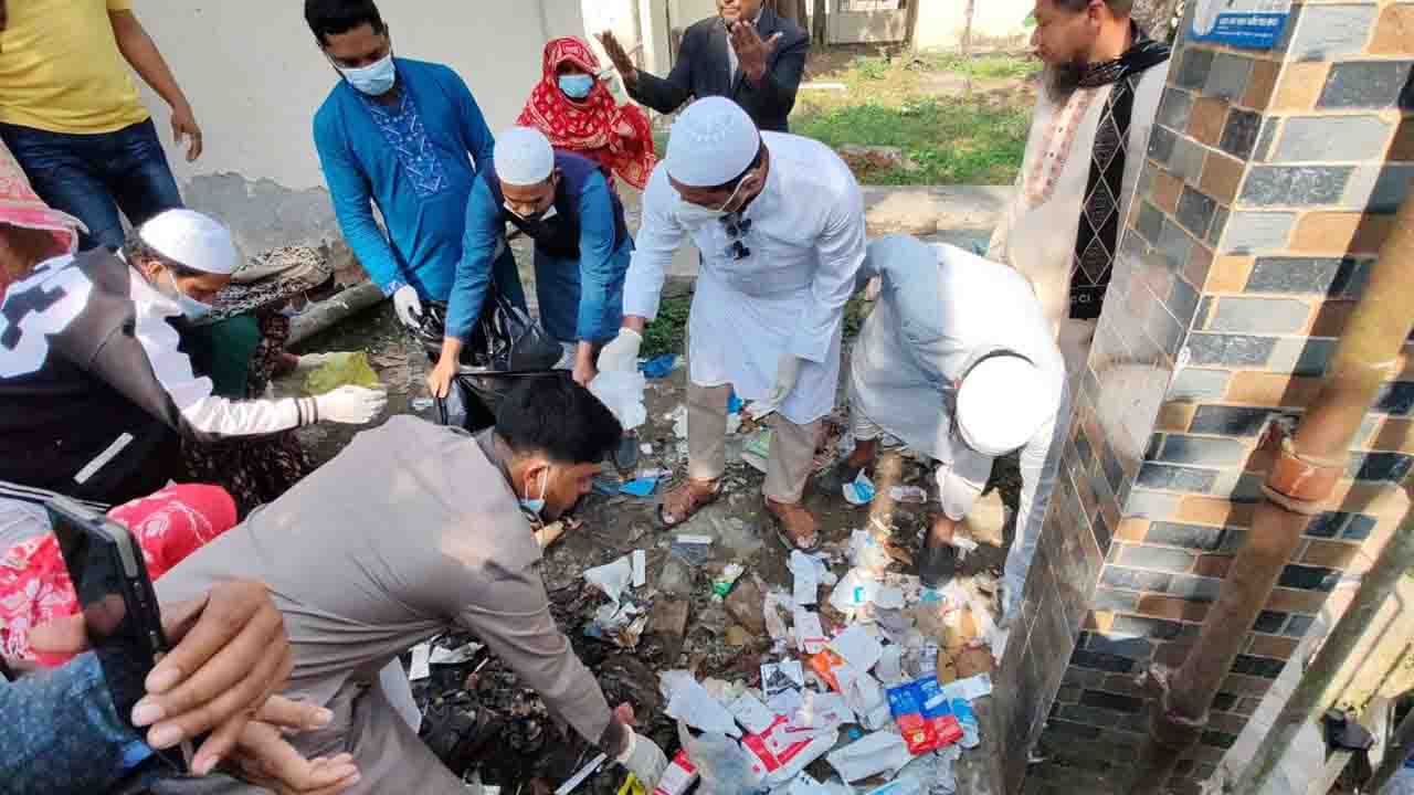 বাউফলে এমপি শফিকুল মাসুদের নেতৃত্বে পরিচ্ছন্নতা অভিযান শুরু