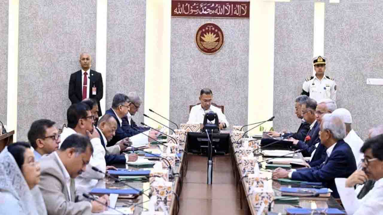 প্রধানমন্ত্রীর সভাপতিত্বে মন্ত্রিসভার বৈঠক অনুষ্ঠিত