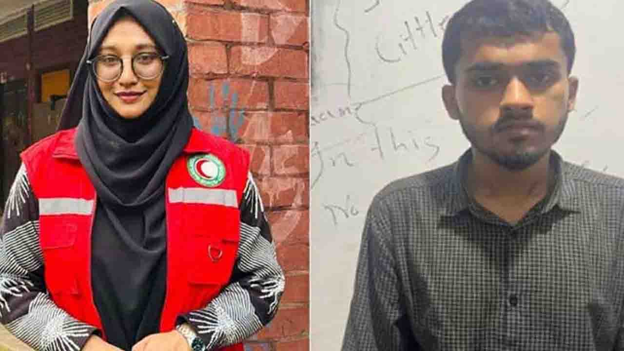 জাবি শিক্ষার্থী শারমিন হত্যা মামলায় স্বামীর ২ দিনের রিমান্ড