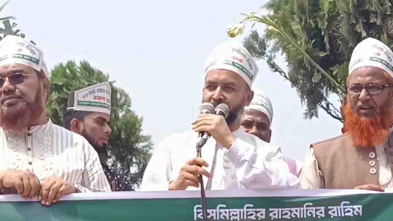 পঞ্চগড়ে জামায়াতে ইসলামীর বর্ণাঢ্য র‍্যালি ও সমাবেশ