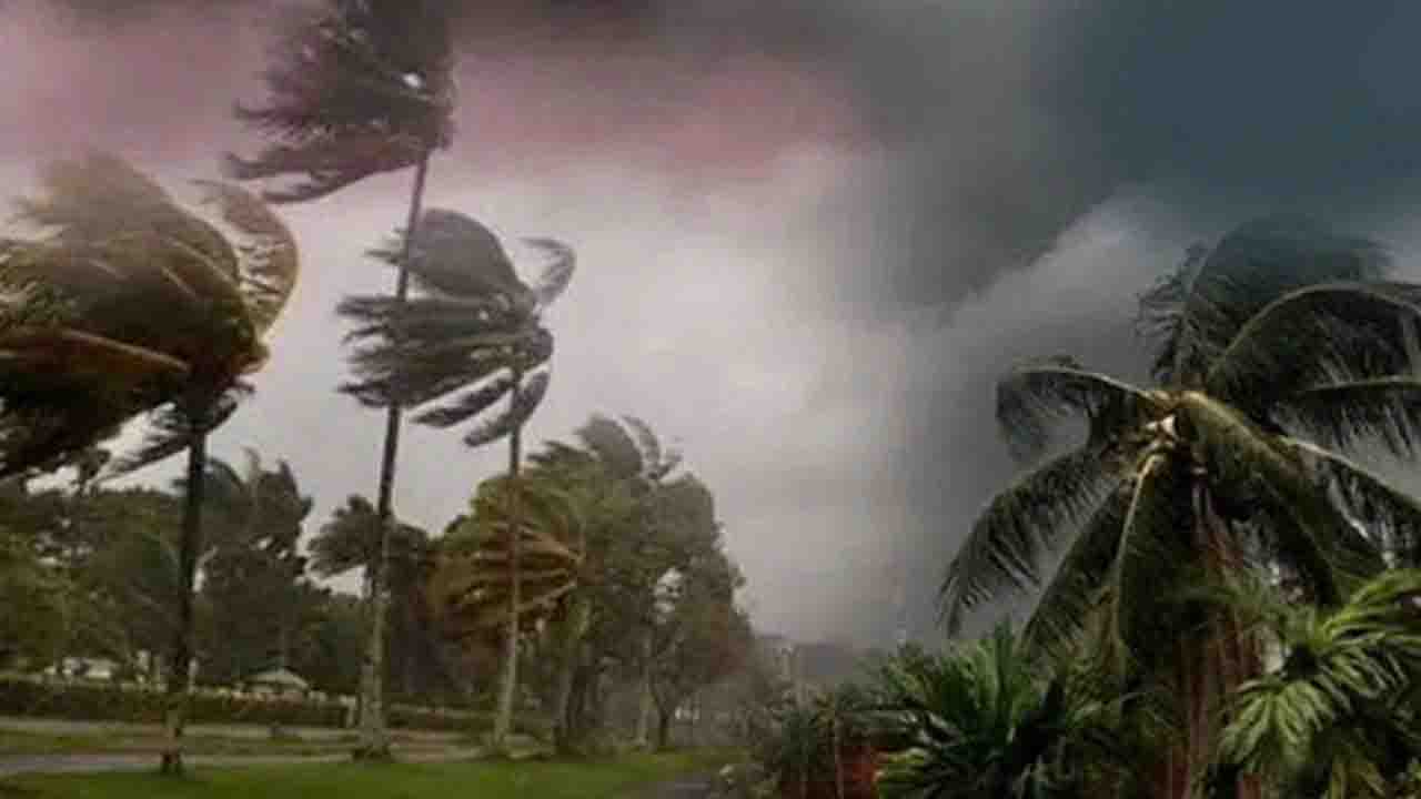 সন্ধ্যার মধ্যে যেসব অঞ্চলে ৬০ কিমি বেগে ঝড়ের পূর্বাভাস