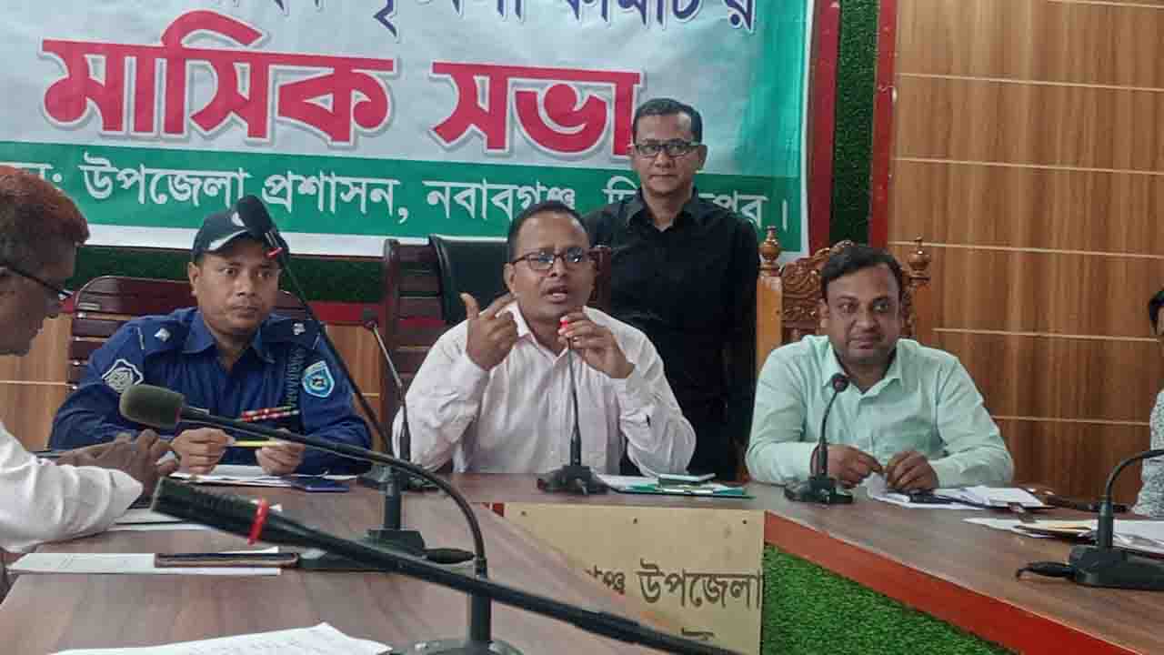 নবাবগঞ্জে মাদক ও জুয়ার বিরুদ্ধে জিরো টলারেন্স