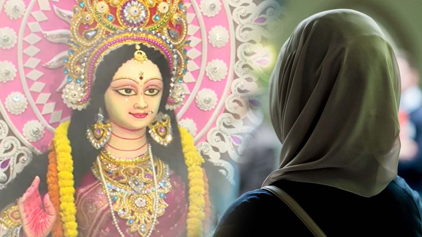 পূজায় মুসলমানদের অংশ নেওয়ার বিধান কী: জানালেন শায়খ আহমাদুল্লাহ