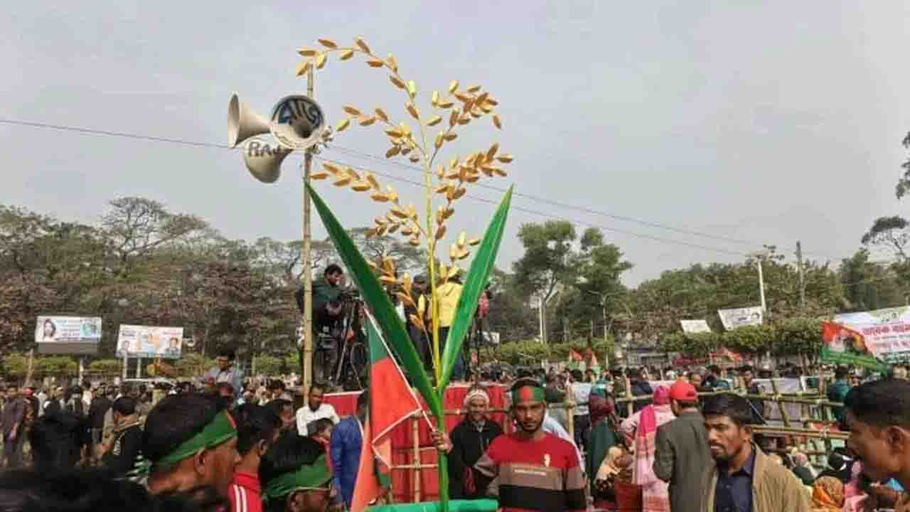 ২০ বছর পর আজ বরিশালে তারেক রহমান, বেলস পার্কে জনসমুদ্র