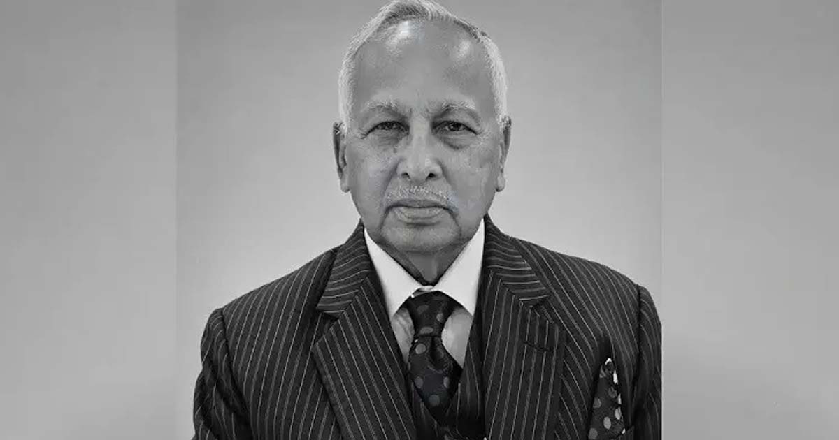 ব্যারিস্টার জমির উদ্দিন সরকারের প্রথম জানাজা সম্পন্ন