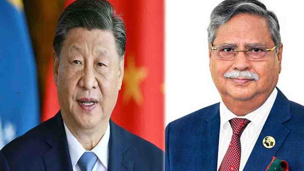 বাংলাদেশের স্বাধীনতা দিবসে শি জিনপিংয়ের অভিনন্দন