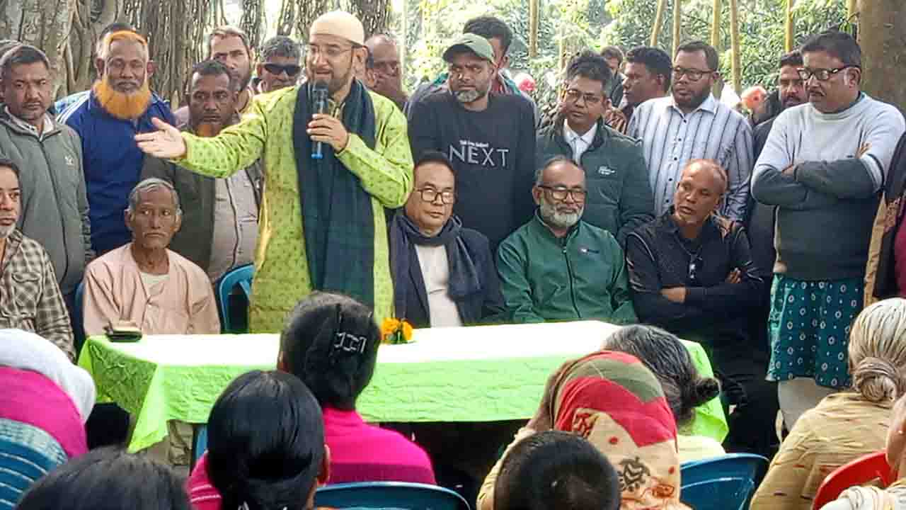 বিরলের ধামইর ইউনিয়নে ধানের শীষের গণসংযোগ ও উঠান বৈঠক অনুষ্ঠিত