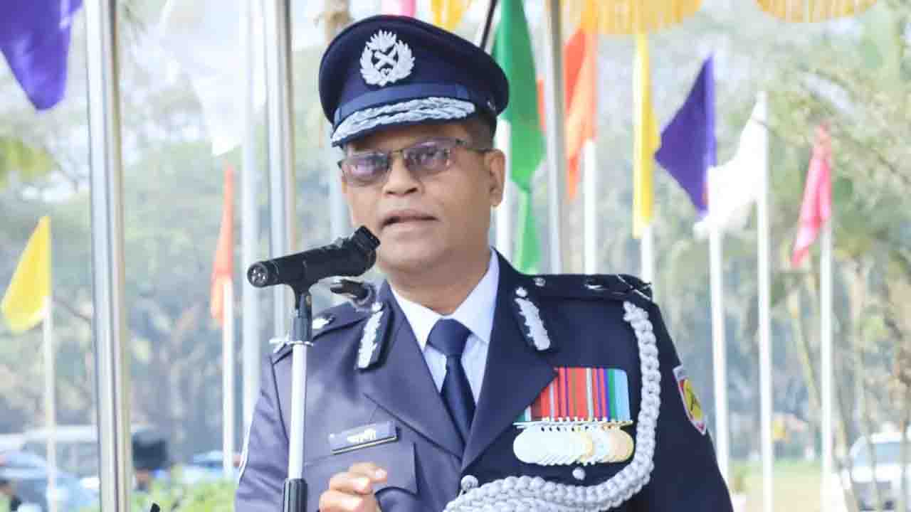 নতুন আইজিপি হলেন মো. আলী হোসেন ফকির