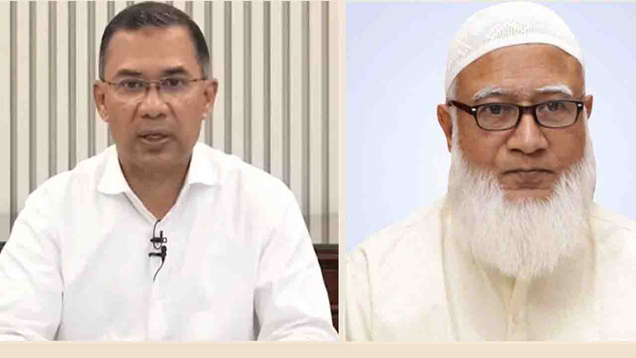 জামায়াতের ইফতারে প্রধানমন্ত্রীকে সপরিবারে দাওয়াত