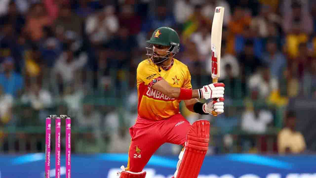 ভারতের বিপক্ষে হারা ম্যাচে যে ইতিহাস গড়লেন সিকান্দার রাজা