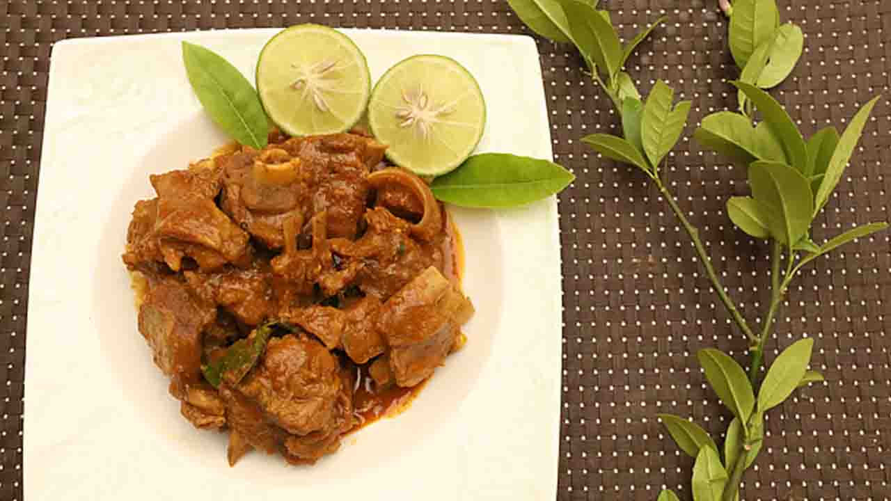 জিভে জল আনা লেবু মাটনের সহজ ঘরোয়া রেসিপি