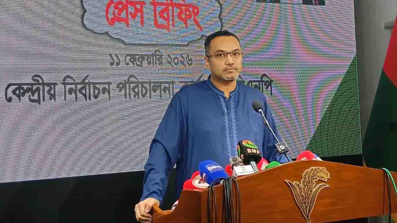 নির্বাচনে বিএনপির বিজয় অনিবার্য: মাহদী আমিন