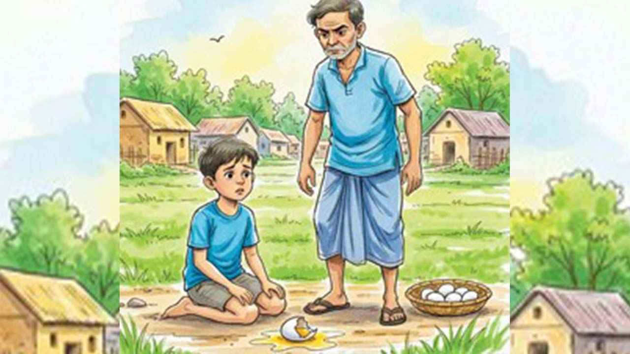 ছোট ছেলে রাফির সততার গল্প