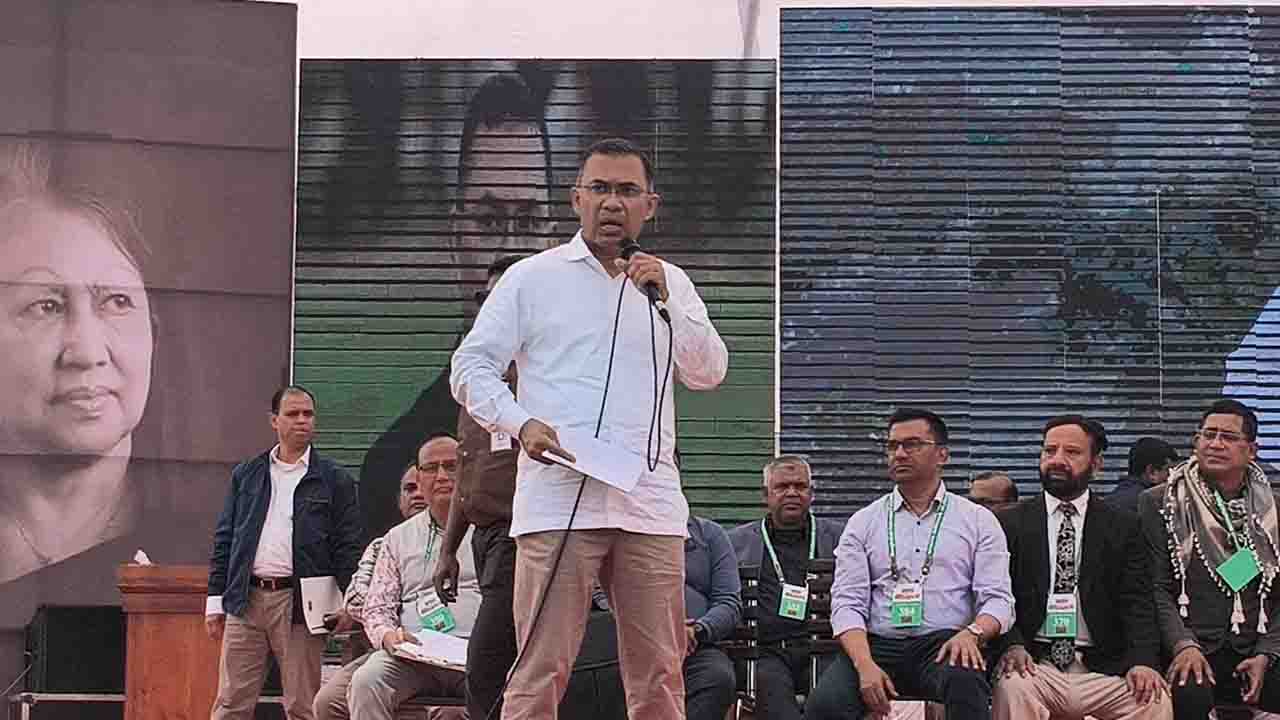 শুধু জনপ্রতিনিধি নয়, এই নির্বাচন দেশ পুনর্গঠনের: তারেক রহমান