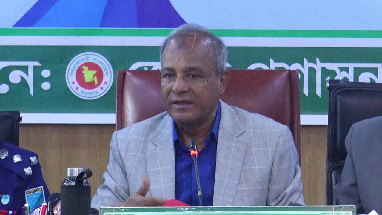 নির্বাচন শান্তিপূর্ণ করতে বিজিবিকে প্রস্তুতির নির্দেশ স্বরাষ্ট্র উপদেষ্টার