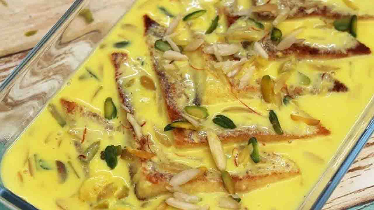 ঈদের মিষ্টান্নে রাজকীয় আভিজাত্য আনতে শাহী টুকরা