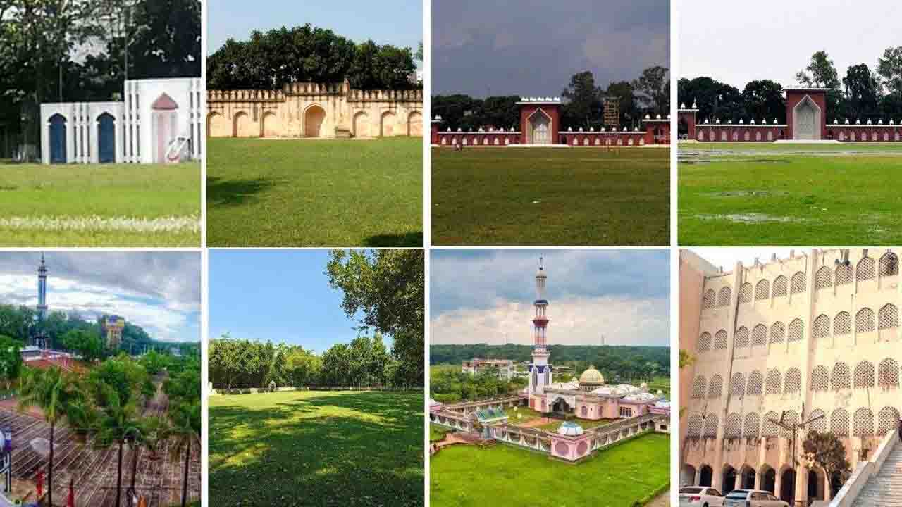 বাংলাদেশের উল্লেখযোগ্য কয়েকটি ঐতিহাসিক ও ঐতিহ্যবাহী ঈদগাহ