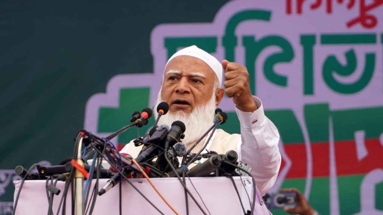 অনলাইনে ক্লাস নিলে শিশুদের মেধার অপমৃত্যু ঘটবে: জামায়াত আমির