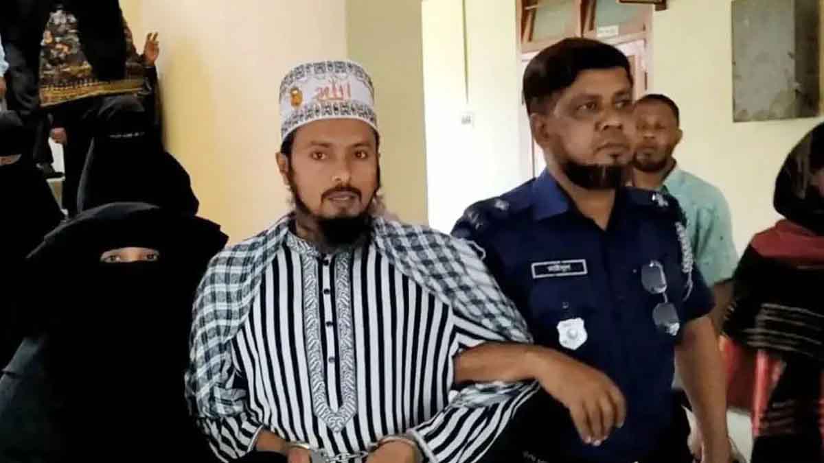 কুষ্টিয়ায় স্ত্রীকে কু‍‍`পিয়ে হ‍‍`ত্যার দায়ে স্বামীর যাবজ্জীবন