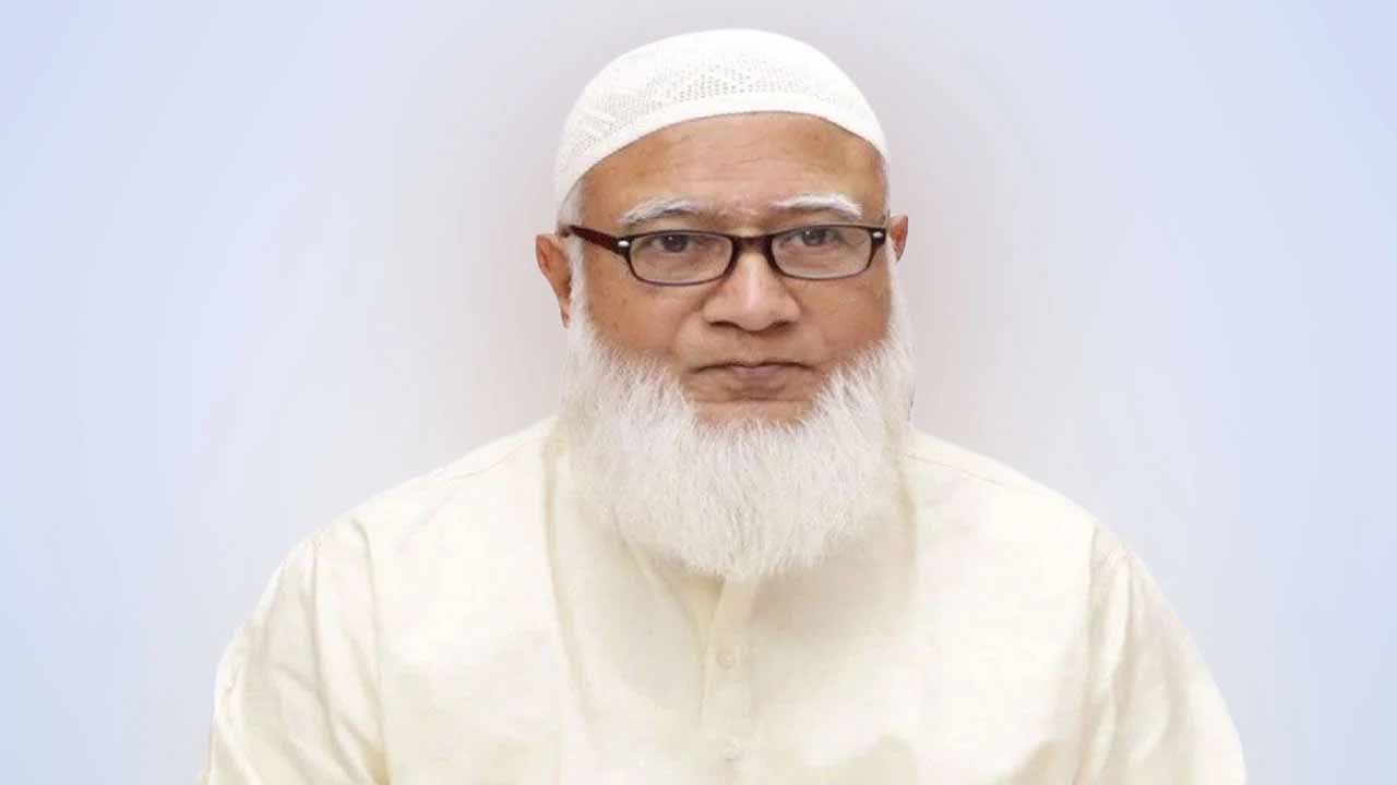 ঢাকা-১৫ আসনে মনোনয়নপত্র জমা দিলেন জামায়াতের আমির