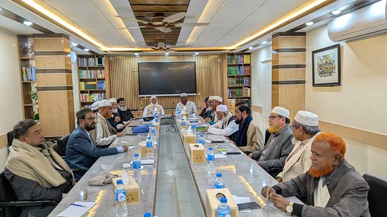 মহাসমাবেশ নিয়ে জামায়াতের কেন্দ্রীয় নির্বাহী পরিষদের বৈঠক