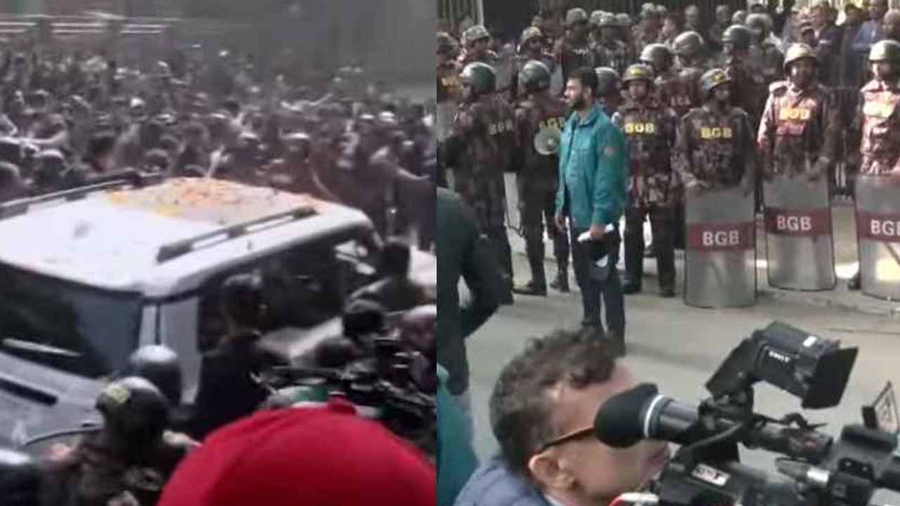 হাদির সমাধিস্থলে পৌঁছেছেন তারেক রহমান