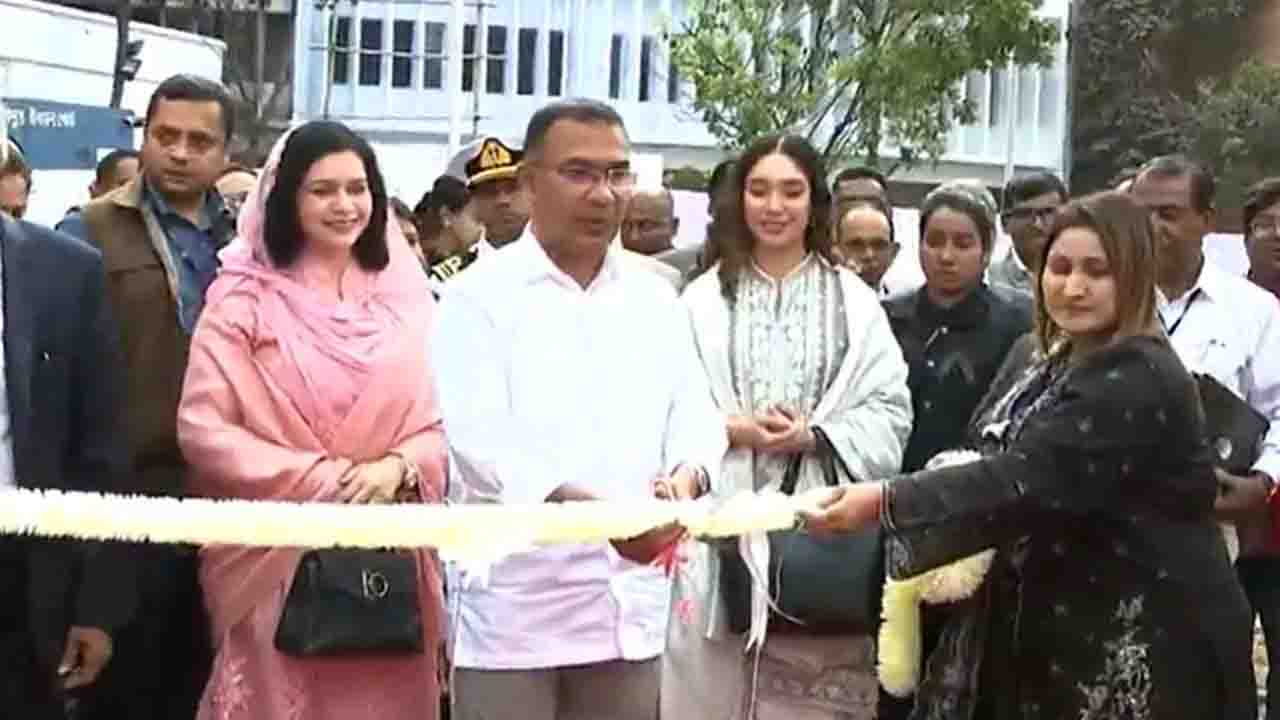 অমর একুশে বইমেলা উদ্বোধন করলেন প্রধানমন্ত্রী তারেক রহমান