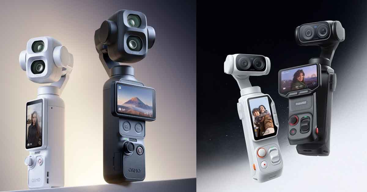 dji pocket 3P ক্যামেরা ও insta360 luna আসল পার্থক্য