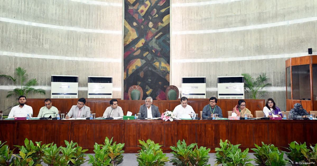 তথ্য মন্ত্রণালয় সম্পর্কিত সংসদীয় কমিটির প্রথম বৈঠক