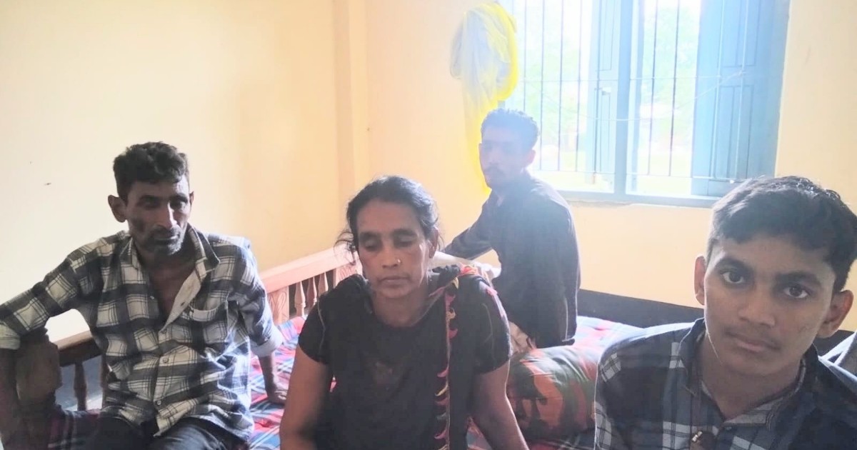 অবৈধ অনুপ্রবেশের সন্দেহে এক নারীসহ চারজন আটক