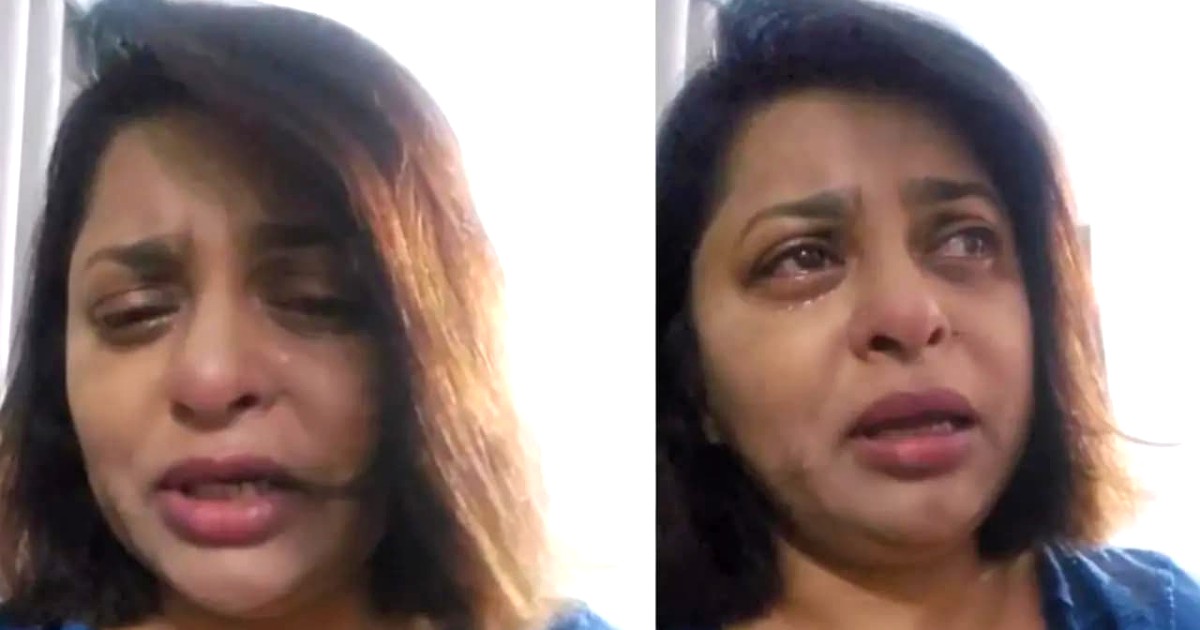 ফেসবুক লাইভে এসে কান্নায় ভেঙে পড়লেন অভিনেত্রী জ্যোতিকা জ্যোতি