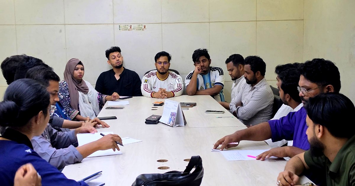 জাতীয় যুবশক্তির নির্বাহী কমিটির দ্বিতীয় সভা অনুষ্ঠিত
