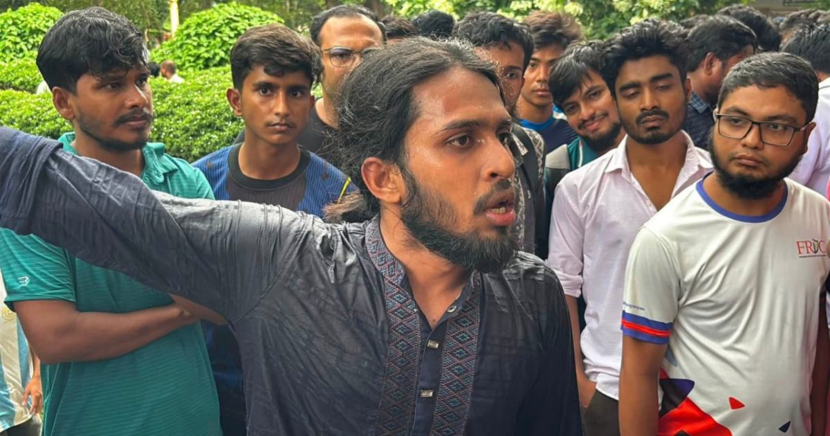 রাকসু জিএস আম্মারের ওপর হামলার অভিযোগ