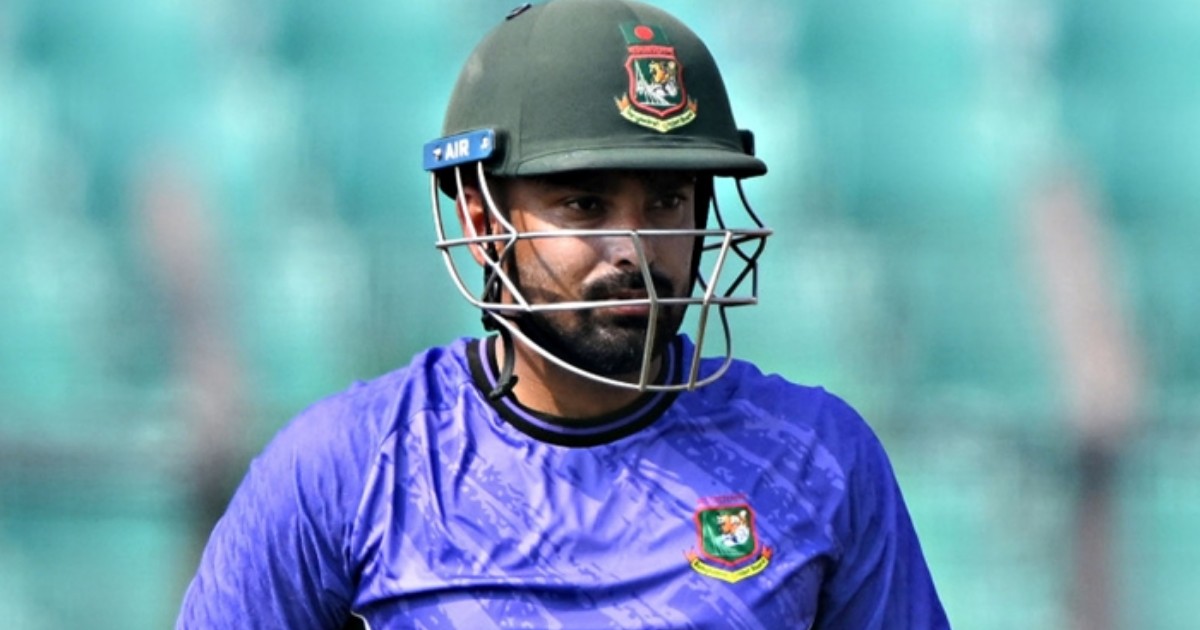 অস্ট্রেলিয়ার বিপক্ষে টেস্ট সিরিজের দলে যুক্ত হলেন লিটন দাস