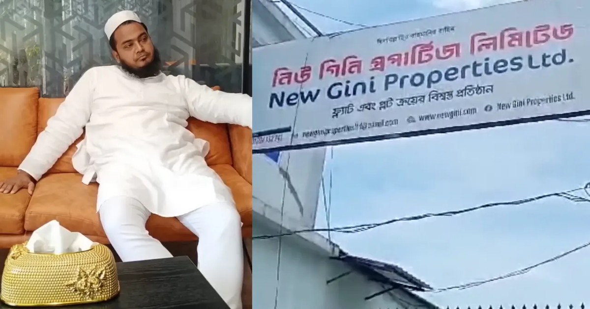জমি দখল ও হামলা: নিউগিনি প্রপার্টিজের নাজিমউদ্দিনের বিরুদ্ধে অভিযোগ