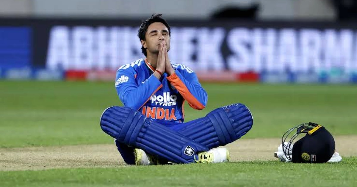 অভিষেকের ঝড়ে দুই ম্যাচ আগেই সিরিজ জয় ভারতের