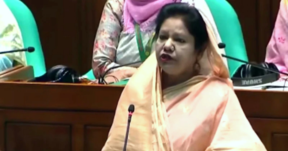 ব্যাংক লুটেরাদের ‘ডিম থেরাপি’ দেওয়ার পরামর্শ এমপি রেহানার