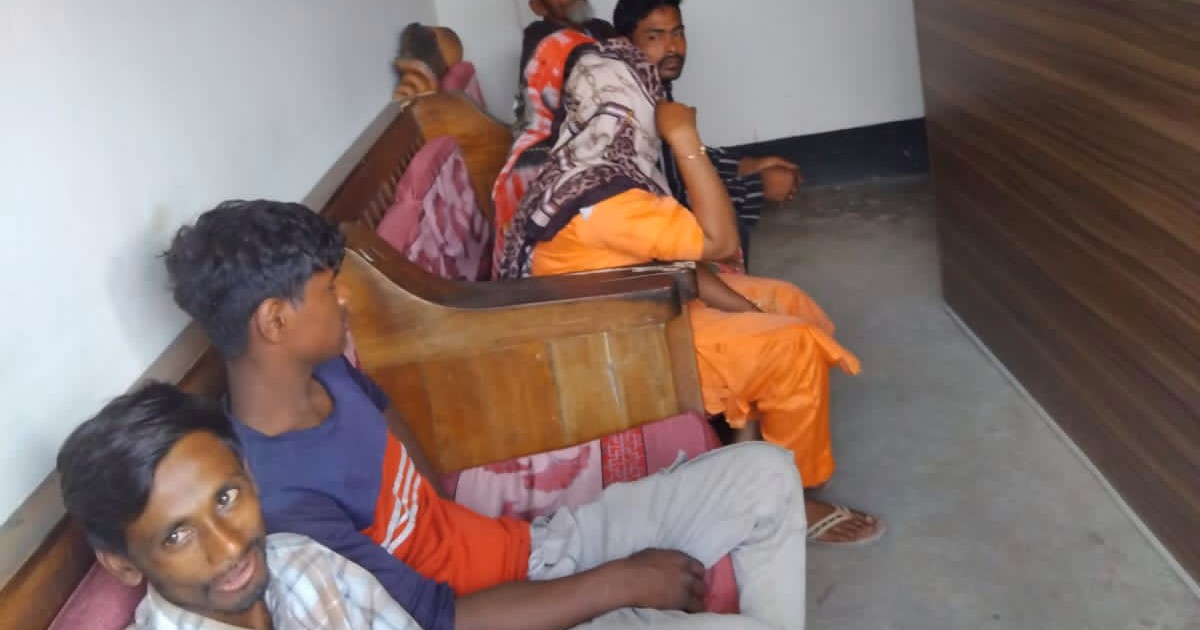 পঞ্চগড়ে বিএসএফের পুশইন করা ৬ জনকে আটক