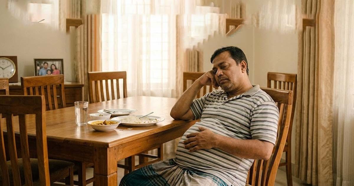 দুপুরে ভাত খাওয়ার পর কেন ঘুম আসে? জেনে নিন কারণ