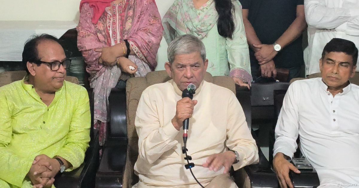 ঠাকুরগাঁও বিশ্ববিদ্যালয়ে স্বজনপ্রীতির সুযোগ নেই