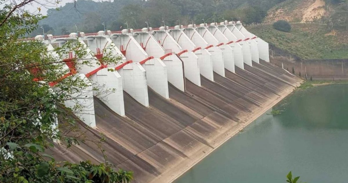 কাপ্তাই বাঁধের ১৬টি জলকপাট সম্পূর্ণ বন্ধ করল পিডিবি