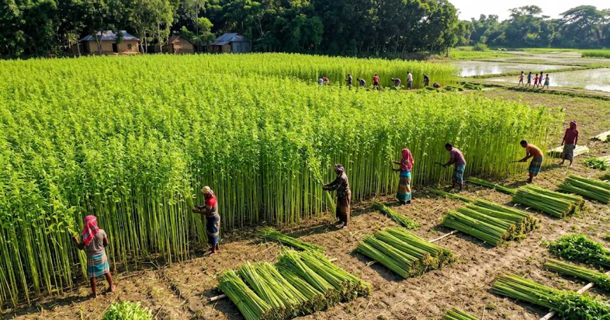পাট চাষে উৎপাদন কমলেও ন্যায্য দাম না পাওয়ার শঙ্কা