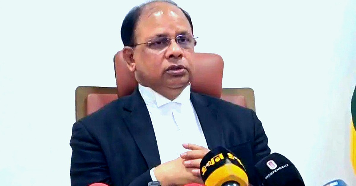 জনগণের দাবি হাসিনাকে কালই দেশে আনতে চাই — চিফ প্রসিকিউটর