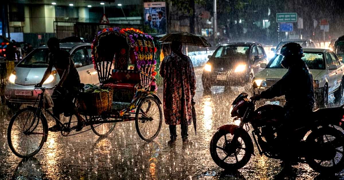 রাতে ঢাকায় বৃষ্টির সম্ভাবনা নেই: আবহাওয়া অধিদপ্তর
