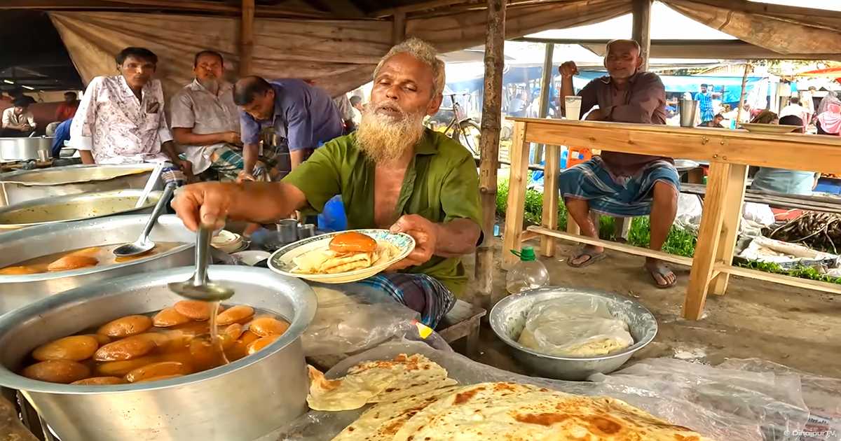 টাঙ্গাইলের তক্তারচালা: ফিরে দেখা হারানো দিনের গ্রামীণ হাট
