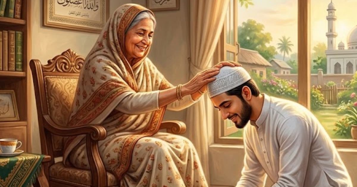 ইসলামে মায়ের খিদমতের মর্যাদা ও দুনিয়া-আখিরাতের সফলতা